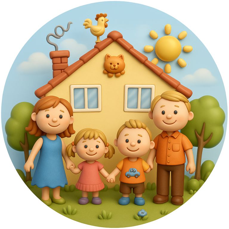 Разработка наглядных информационных материалов для Семейной мастерской "Создавай и вдохновляй"