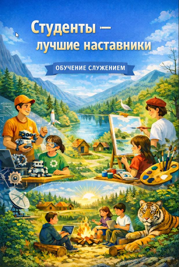 Разработка и реализация модели смены в лагере с участием студентов профильных специальностей