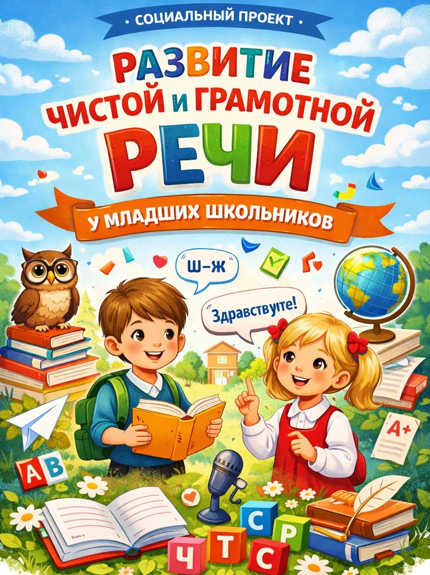 Развитие чистой и грамотной речи у младших школьников