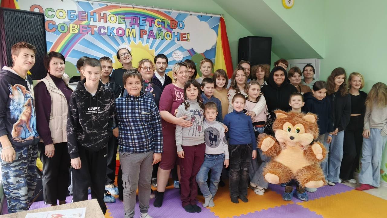 «Сила быть рядом»: студенты КФУ создают инклюзивный навигатор для семей с особыми детьми.