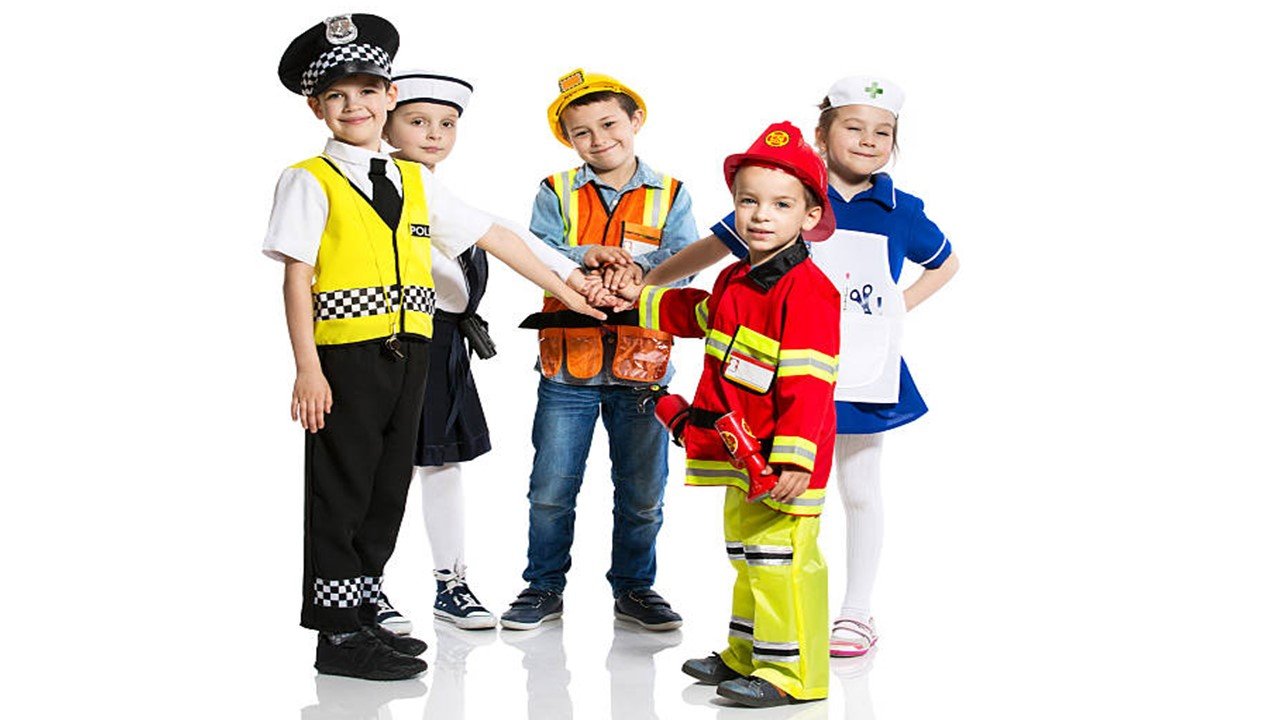 Вовлечение дошкольников в разнообразный мир профессий.