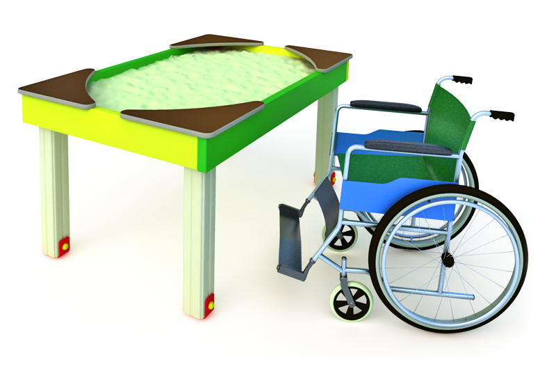 Дизайн проект помещений для лиц с ОВЗ