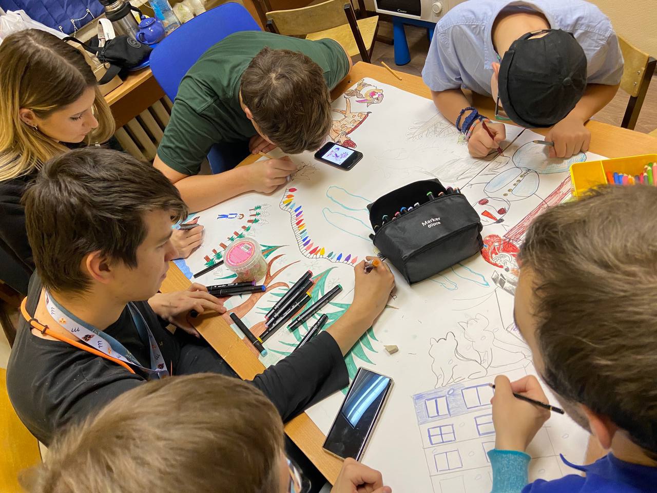 Коммуникативные группы для лиц с ОВЗ в Мире Общения 