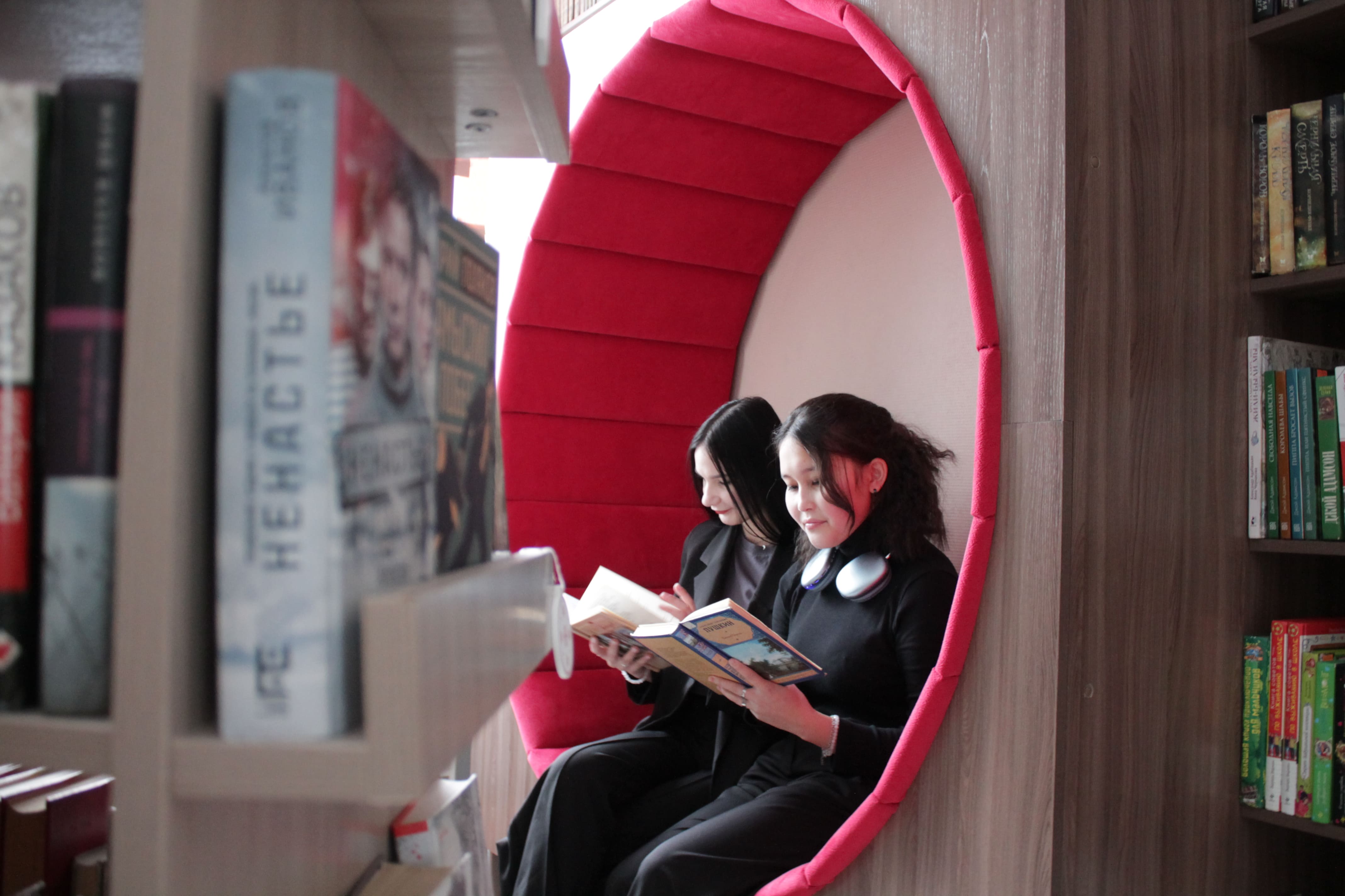 Разработка и реализация проекта, направленного на повышение читательской активности подростков