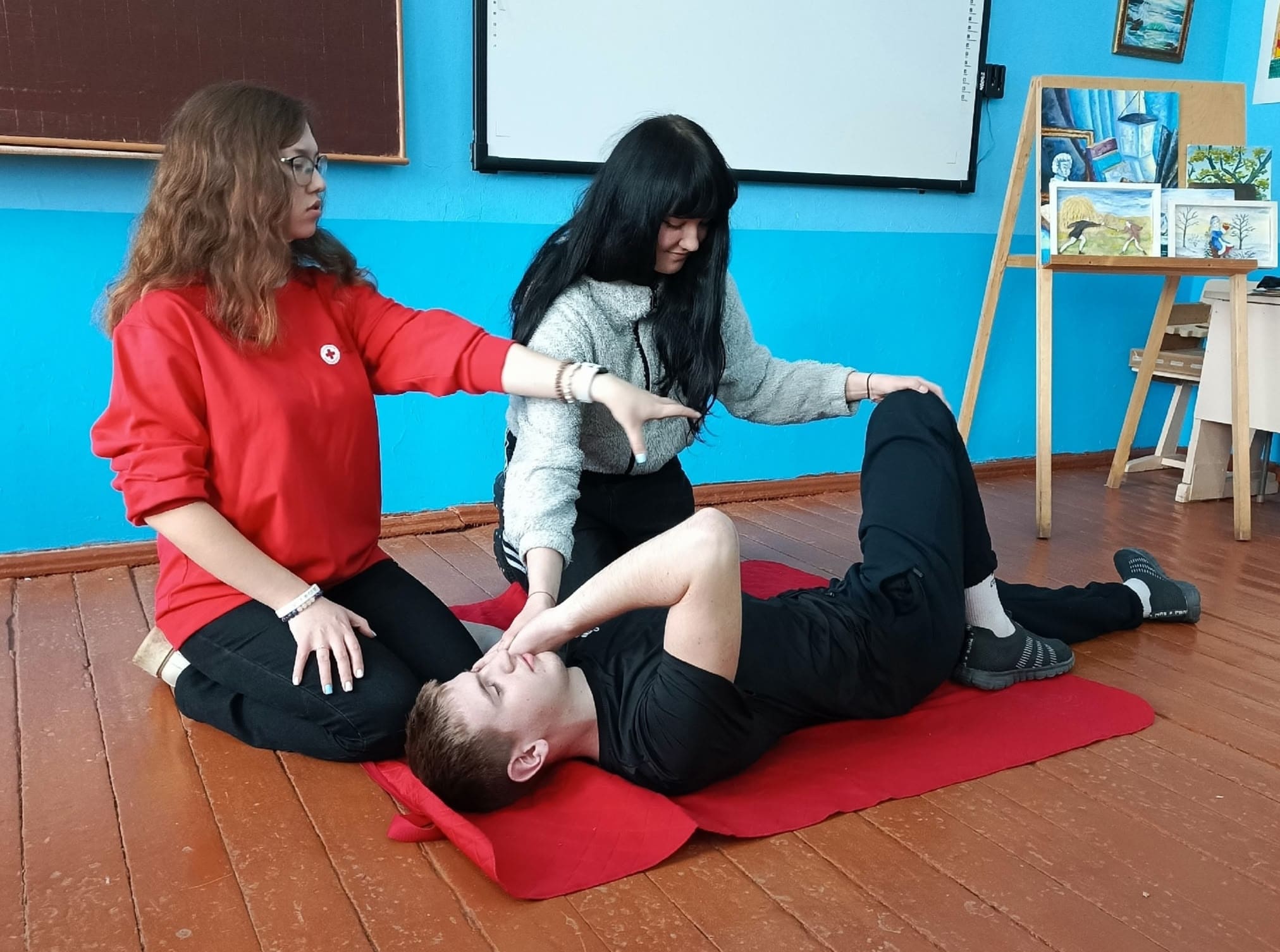 Создание видеокурса по обучению оказанию первой помощи