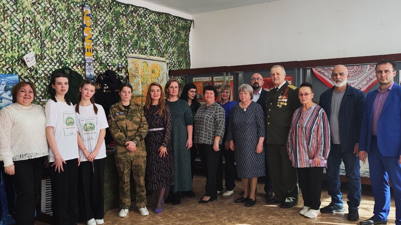 Привлечение активистов Движения Первых к работе школьных музеев