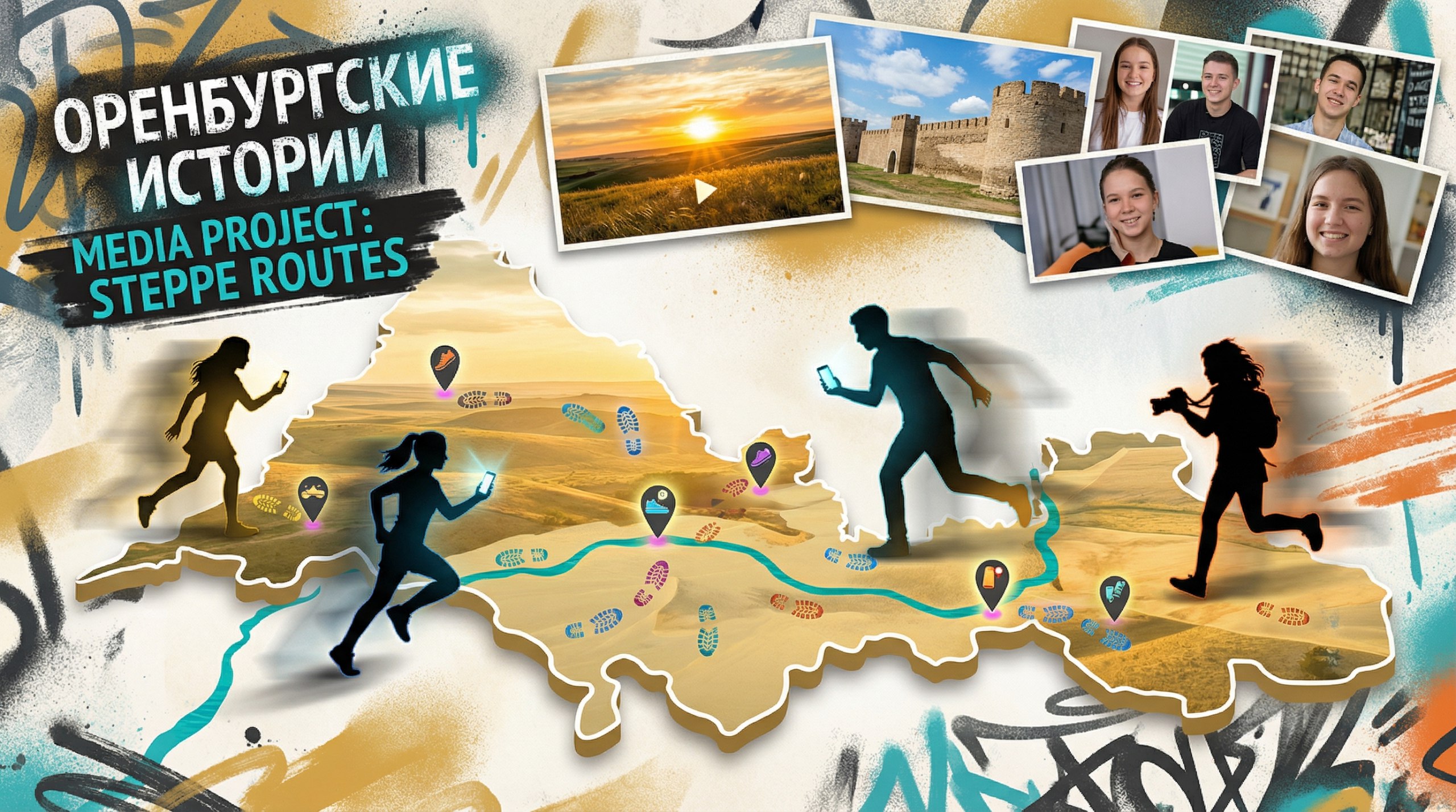 Разработка интерактивной карты культурных, исторических и природных объектов Оренбургской области 