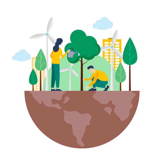 «Экологический десант: от чистоты тропы к чистоте мысли» 