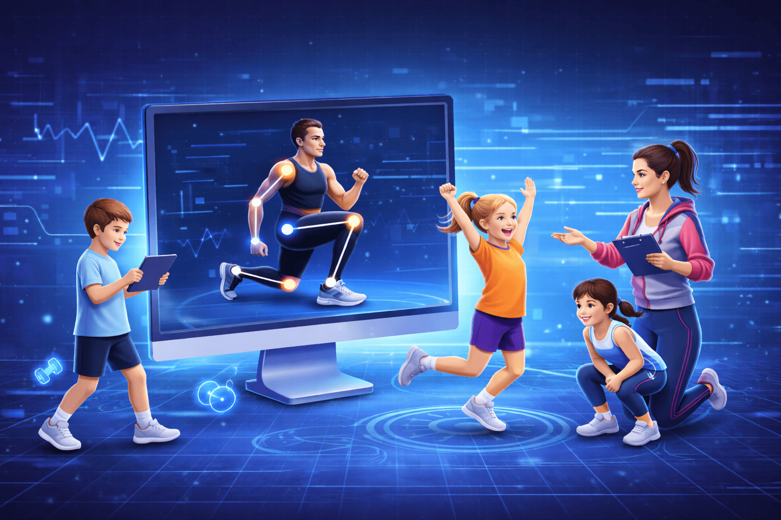 Цифровой сервис по физической культуре