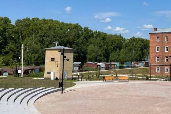 Создание арт-объекта из трансформаторной подстанции на территории Базарной площади г. Наволоки