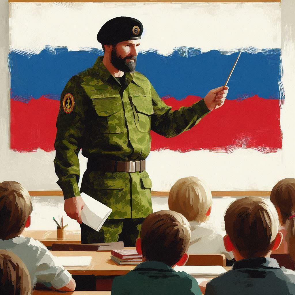 Исследование подвига российских солдат для сборника инструктора военно-патриотического клуба.