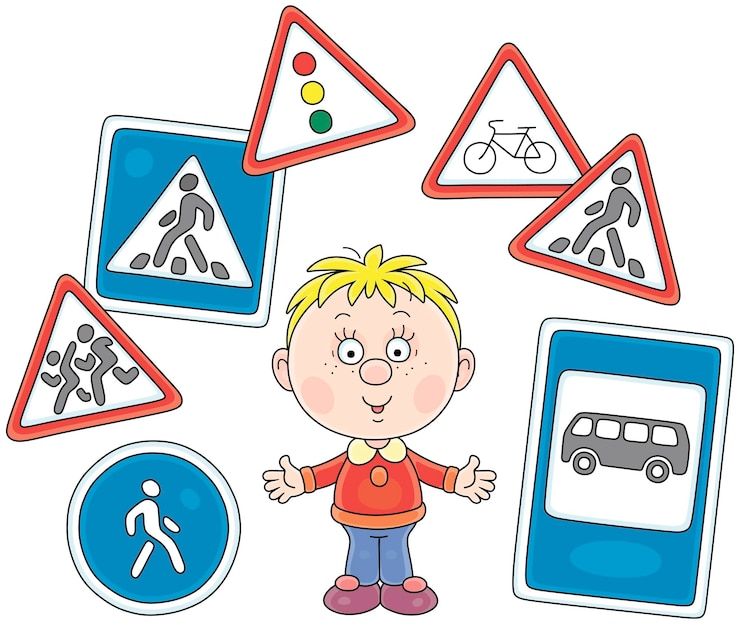 Организация безопасного поведения дошкольников на дороге