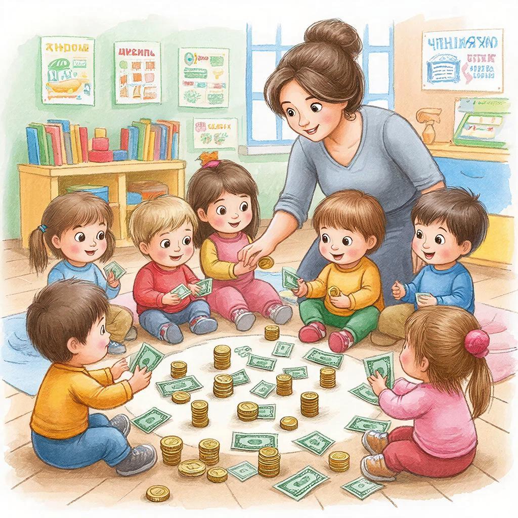 Программа мероприятий по формированию основ финансовой грамотности  детей дошкольного возраста с ОВЗ