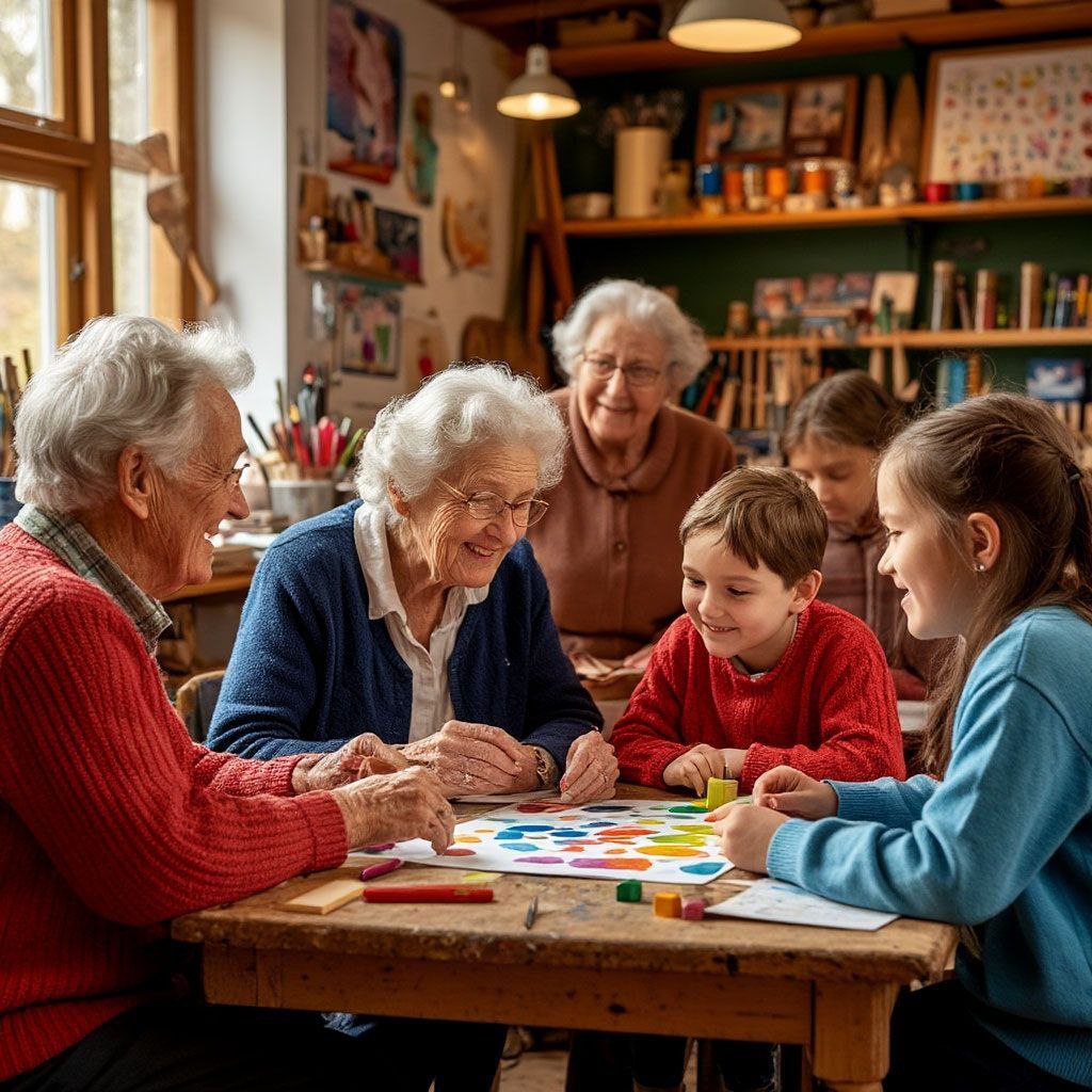 Разработка межпоколенческого методического пакета «Мост времён»
