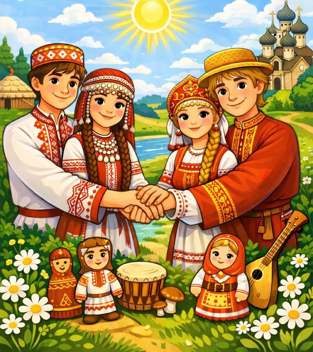 Разные — но едины