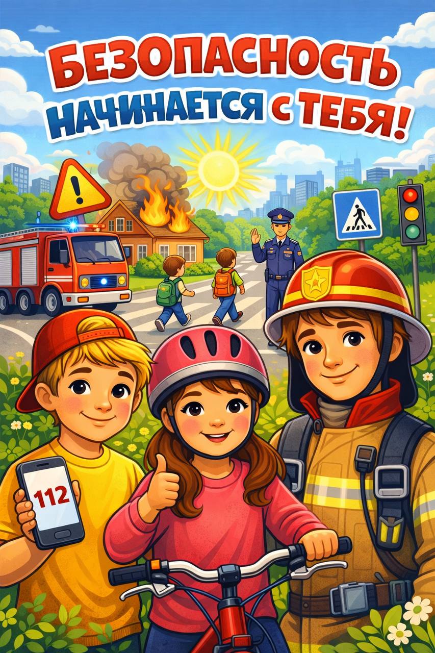 Безопасность начинается с тебя