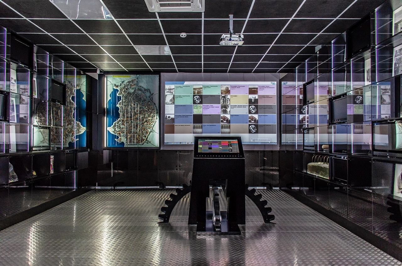 Интерактивная экскурсия по городскому музею