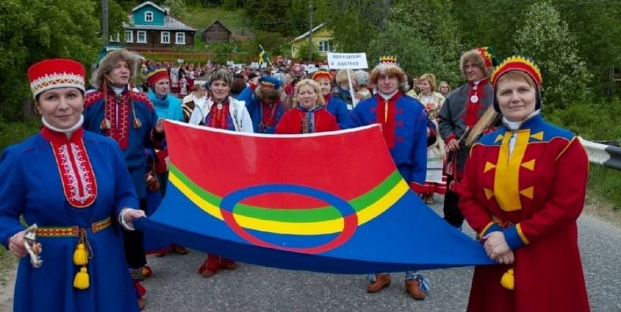 	Исследование развития культуры саамов в Ловозерском районе.