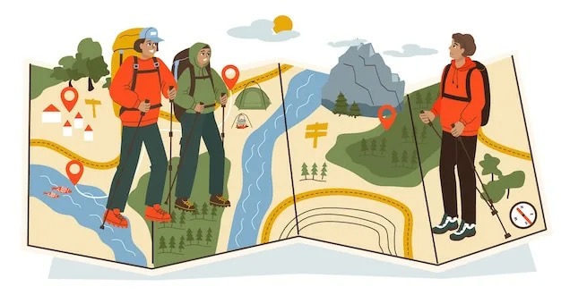 Разработка нового маршрута школьного познавательного туризма по родному краю