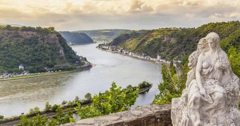 Квиз "Путешествие по Рейну. Легенды и сказания"