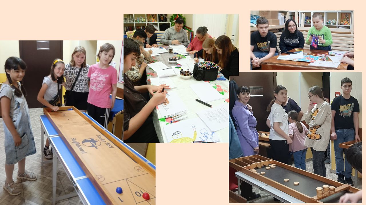 Серия инклюзивных мастер-классов для людей с ментальными особенностями