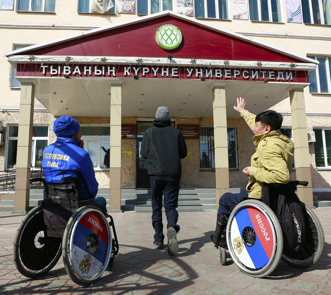 Создание ролика правового характера для абитуриентов о порядке поступления студентов с ОВЗ в ТувГУ