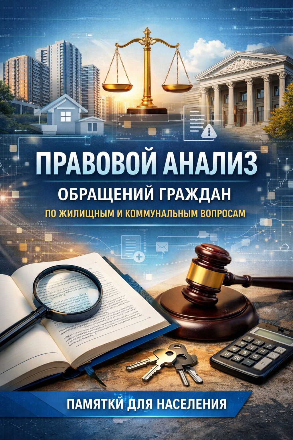 Правовой анализ обращений граждан по жилищным вопросам и создание памяток для населения