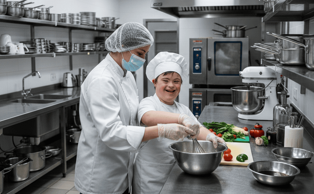 Методическое обеспечение инклюзивных занятий по социальной адаптации детей «Подари Радость»