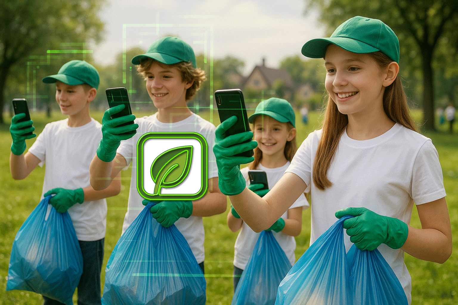 Разработка цифровой платформы экологического квеста