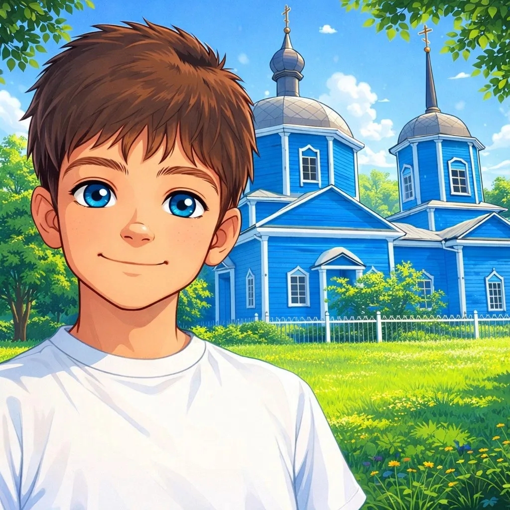 История Поима в комиксах.