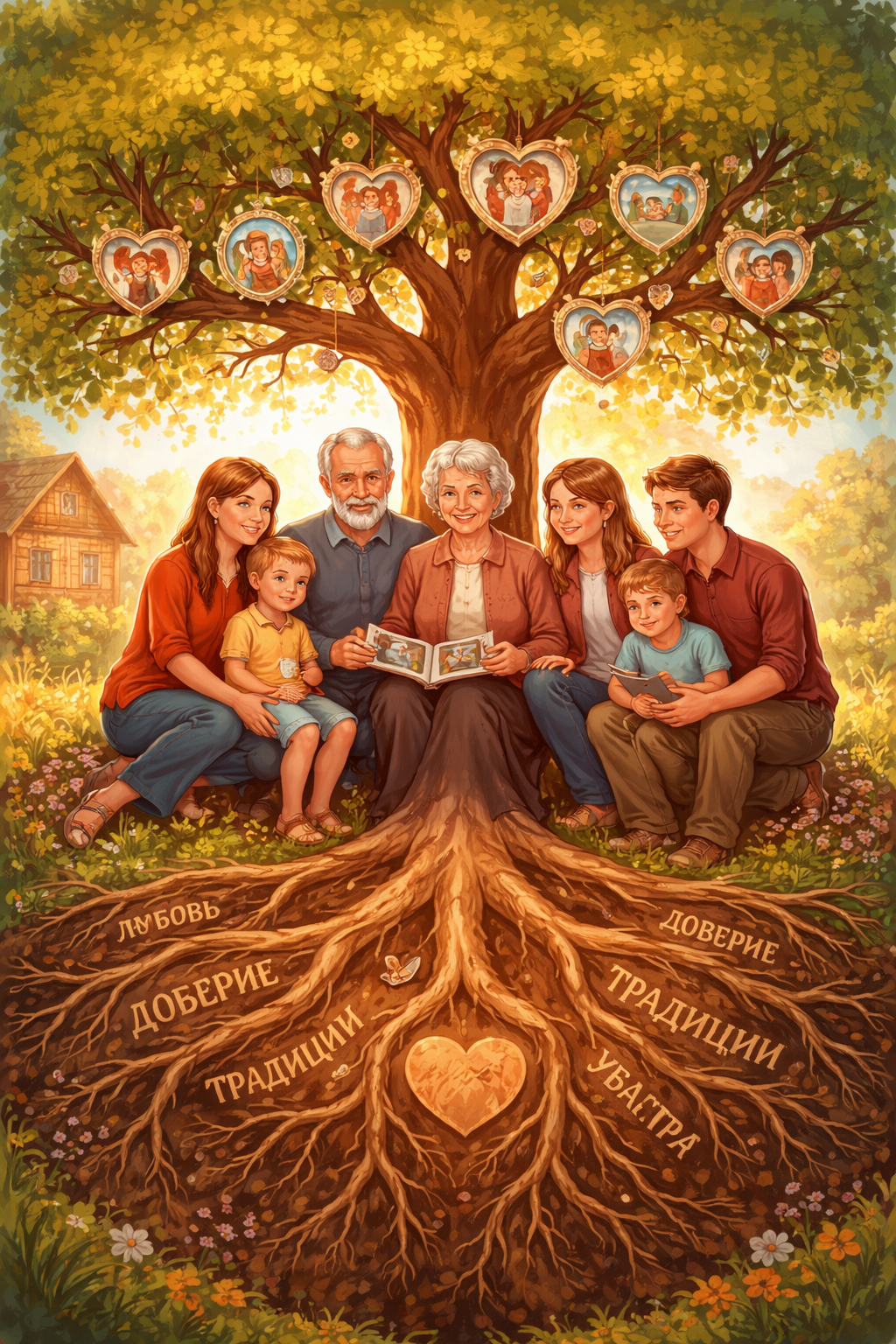 Проект «Культурный код российской семьи: смыслы и ценности»