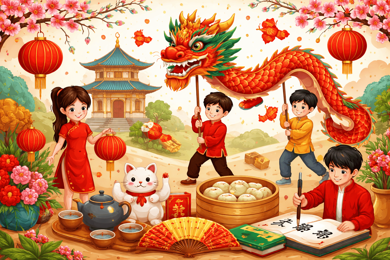 Китайская культура: традиции и современность