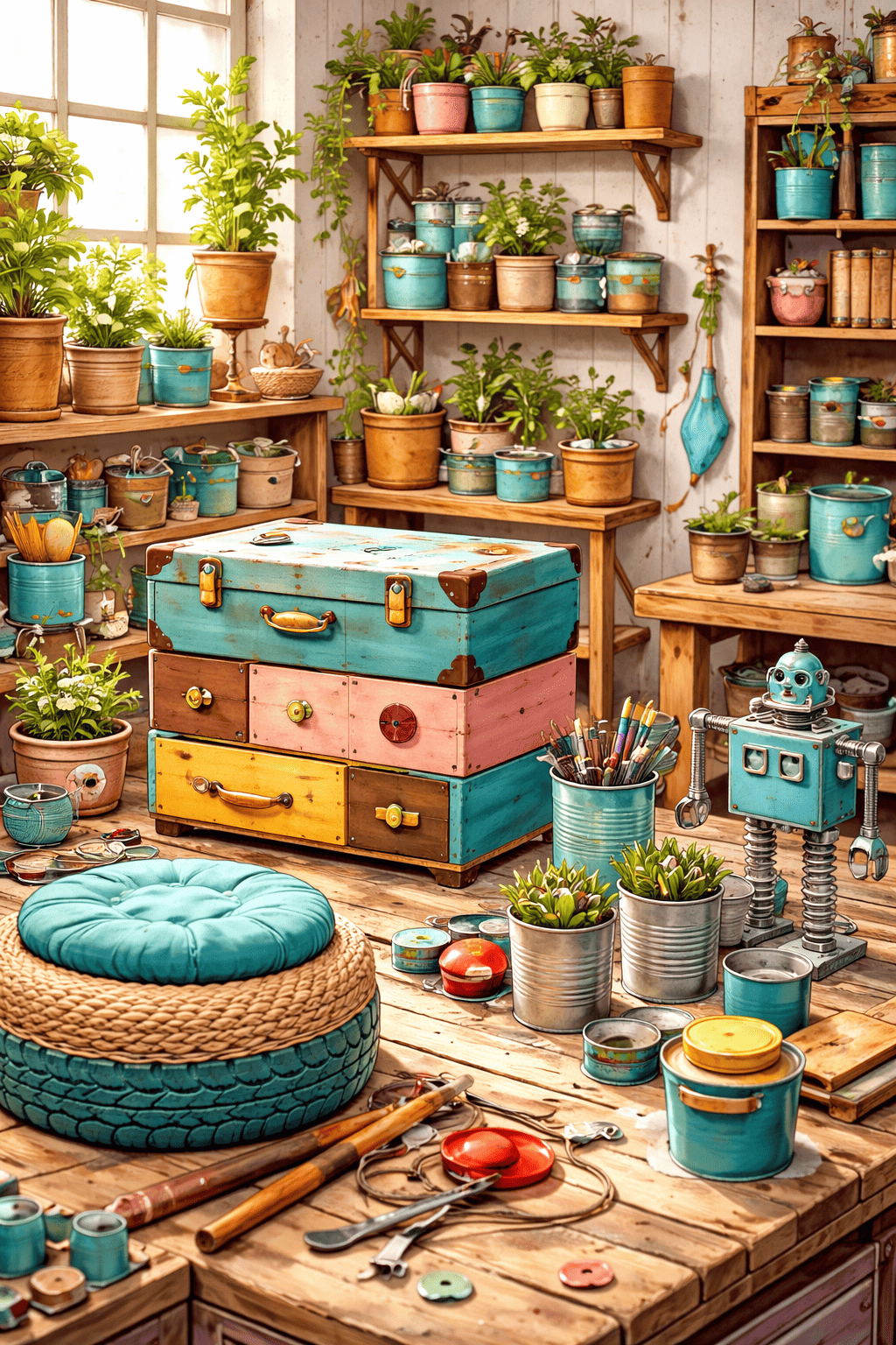 Новая жизнь ненужных вещей