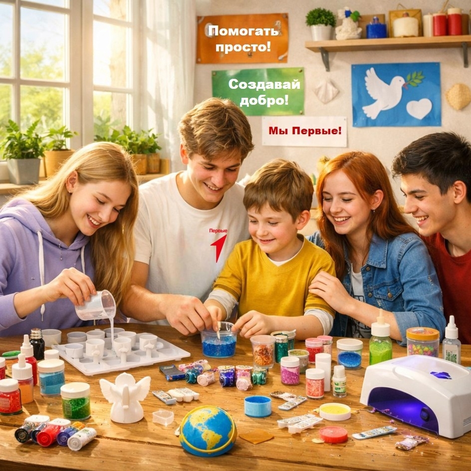 Сборник мастер-классов "Всей семьёй"