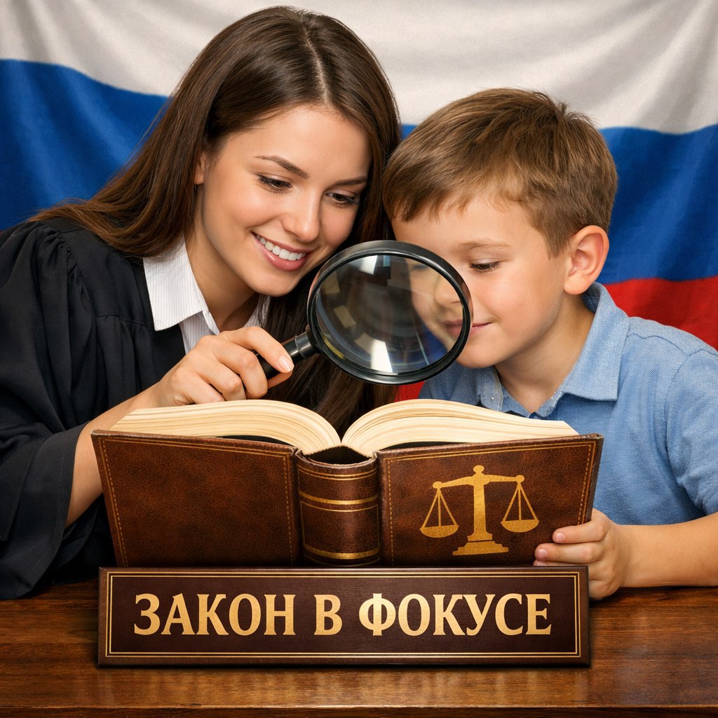 Создание комплекта информационно-просветительских карточек "Закон в фокусе"