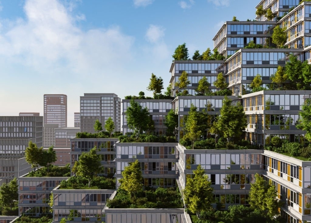 Разработка методов устойчивого строительства с использованием возобновляемых ресурсов