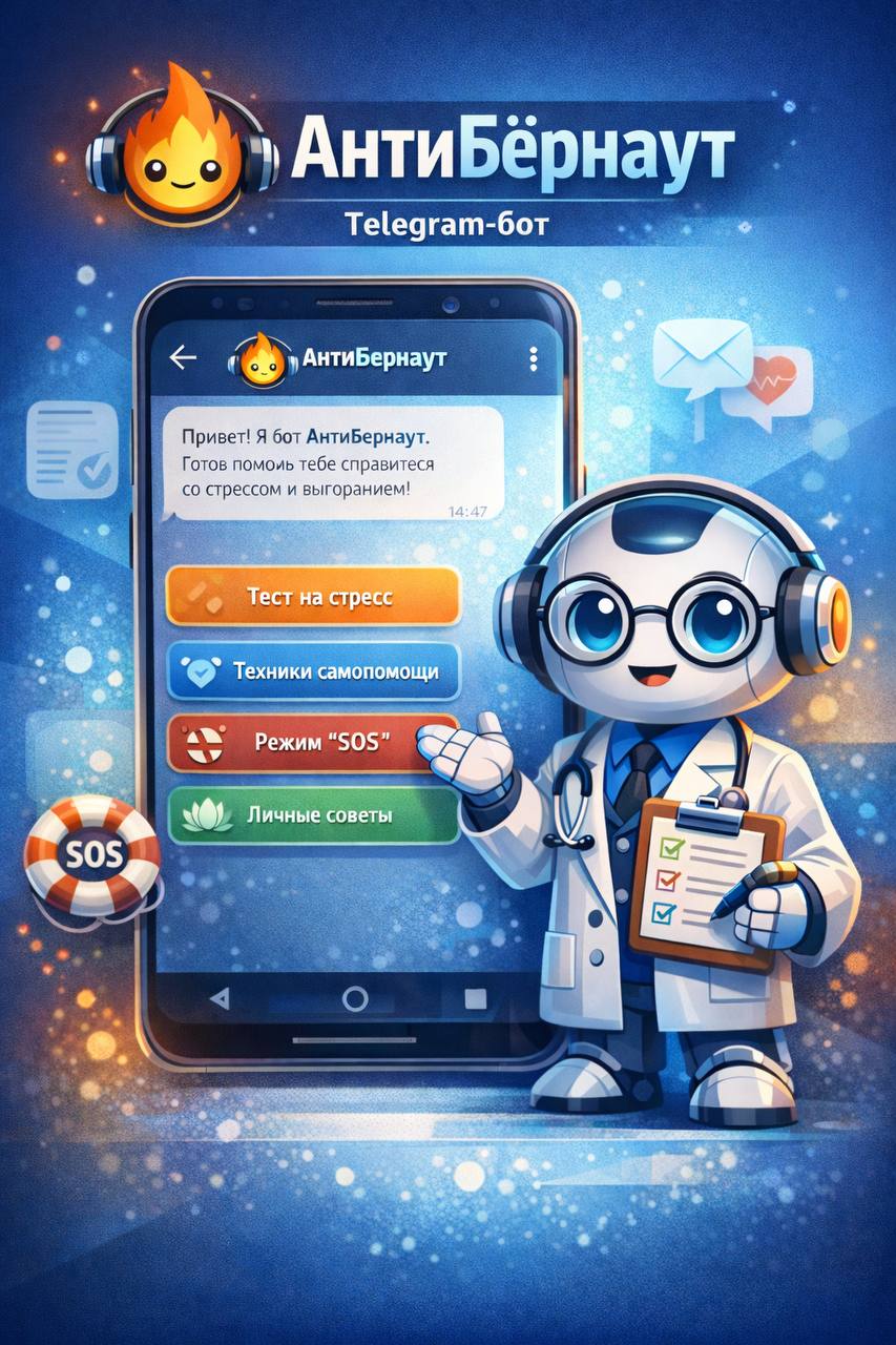 Цифровой проект методик по профилактике выгорания и стресса в студенческой среде