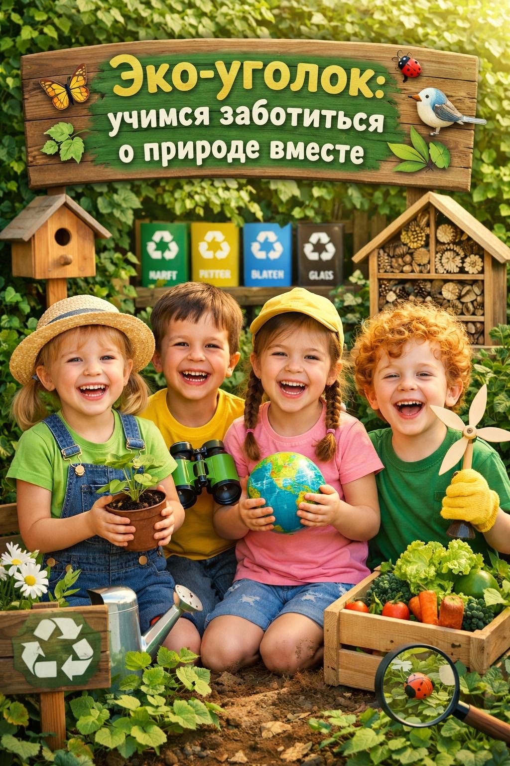 Эко-уголок: учимся заботиться о природе вместе