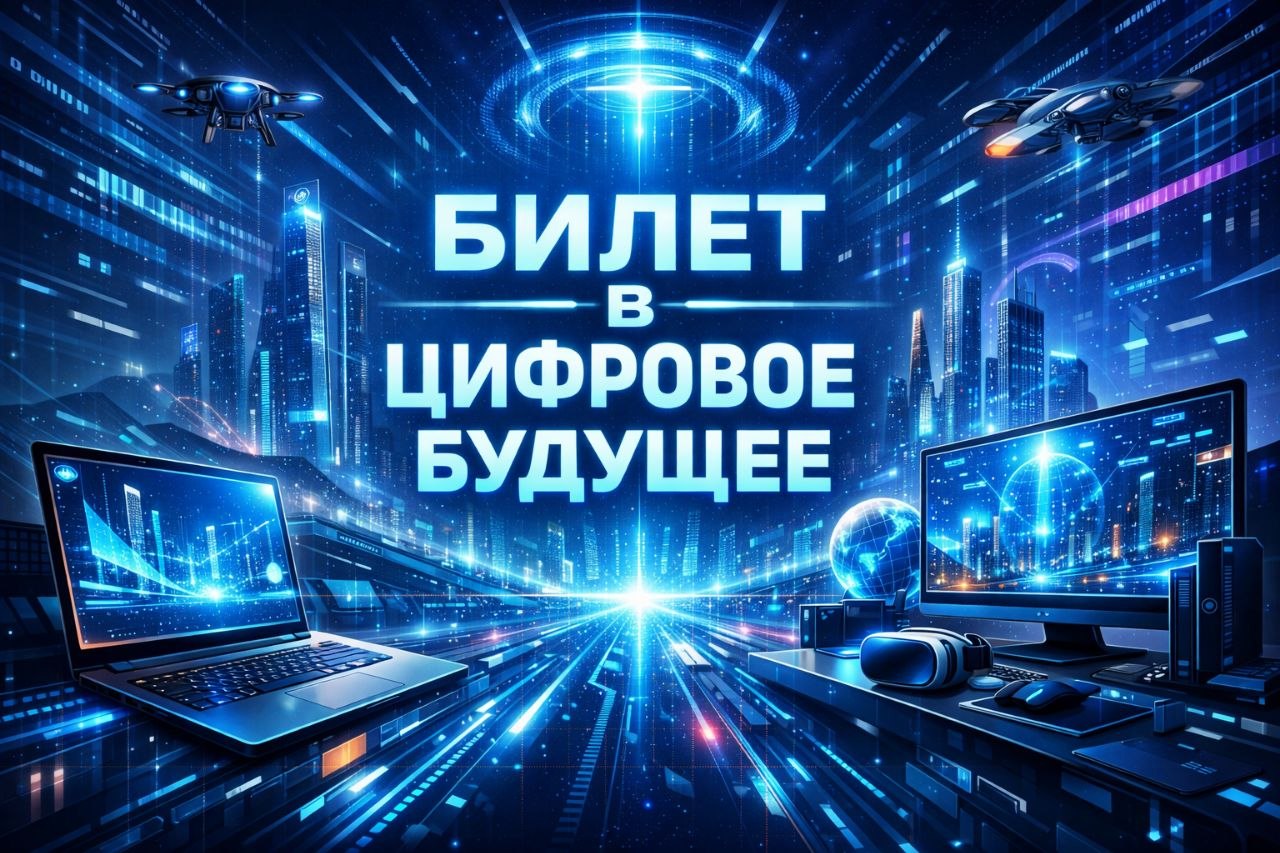 Билет в цифровое будущее