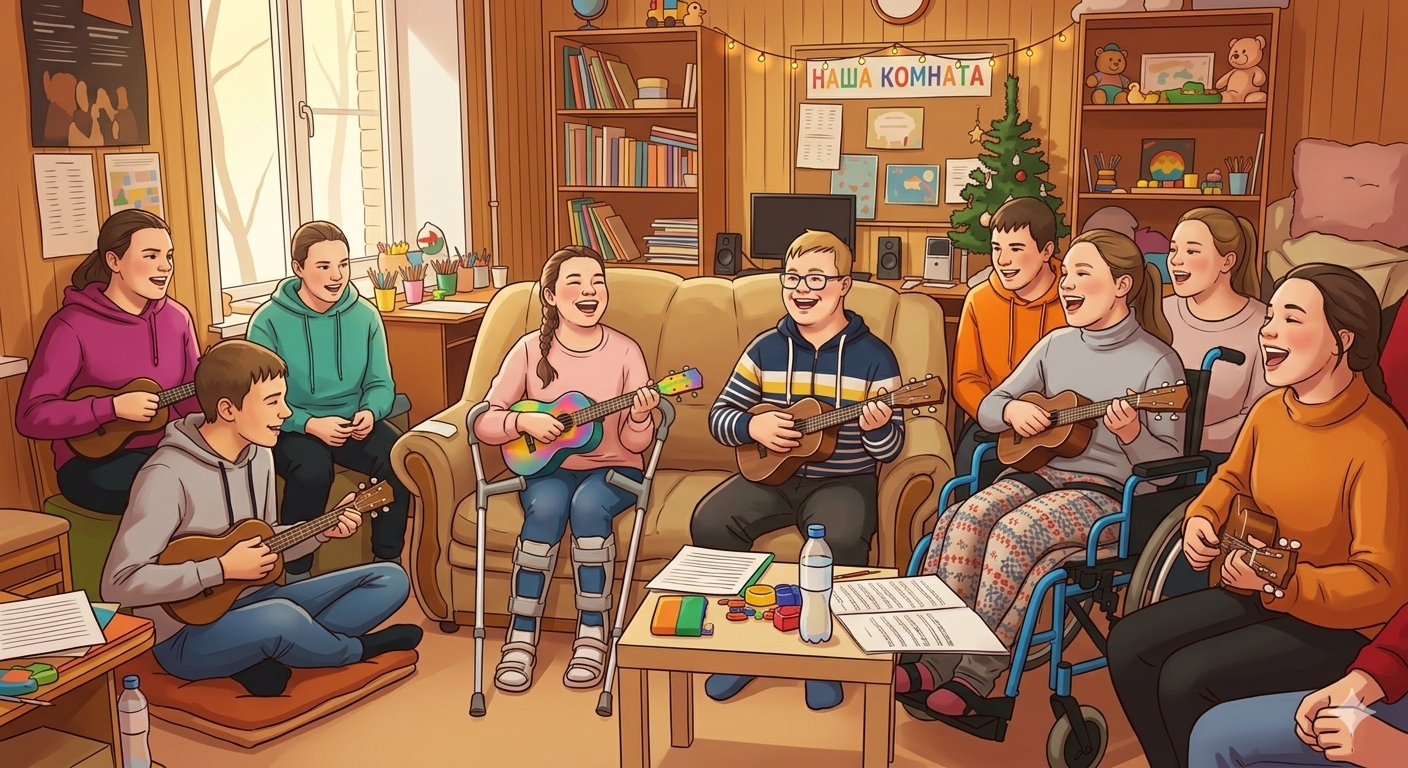 Проведение дополнительных занятий с подростками с нарушениями интеллектуального развития. 