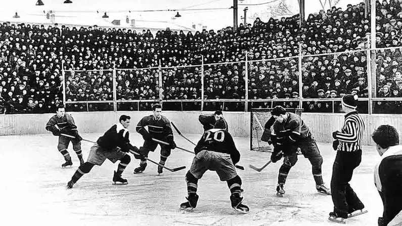 Подготовка социальных видеороликов по истории российского хоккея