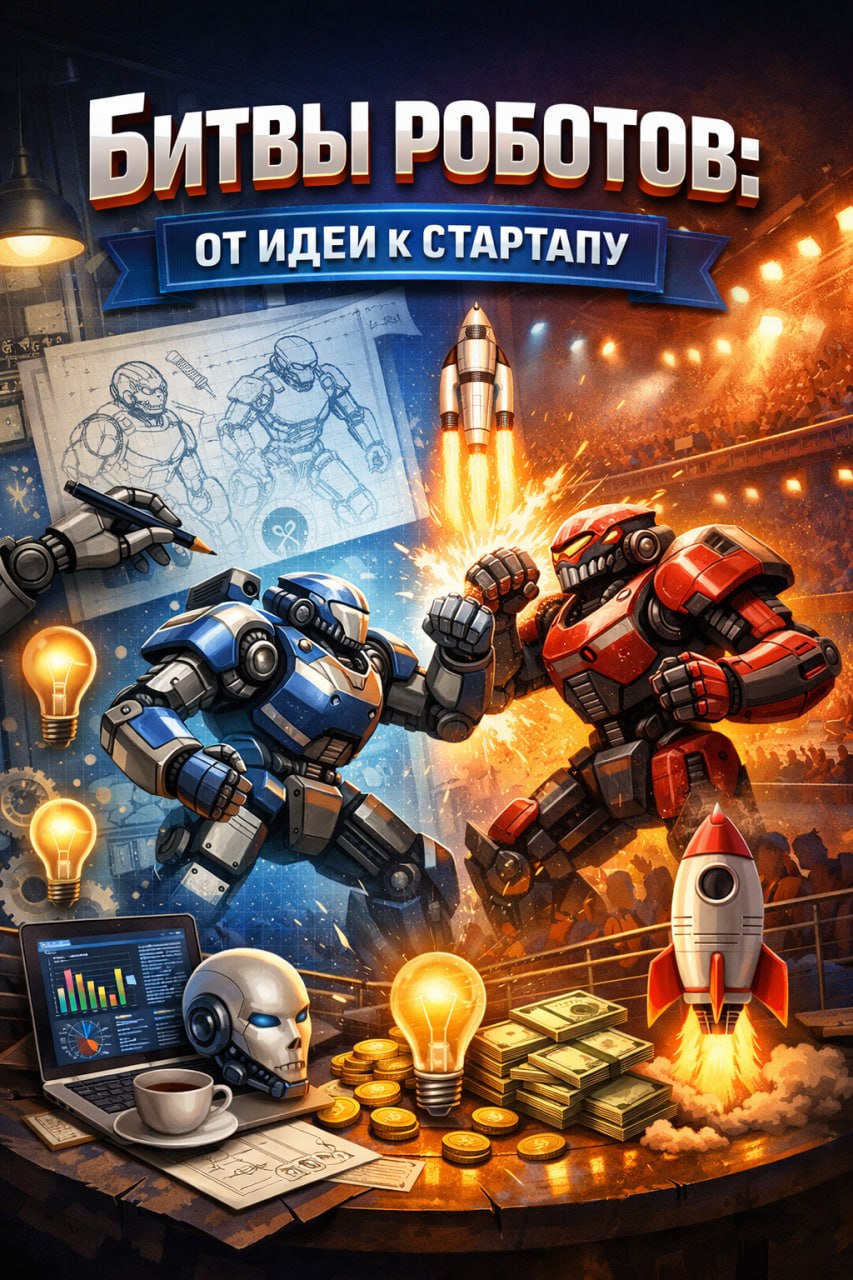 Битва роботов: от идеи к стартапу