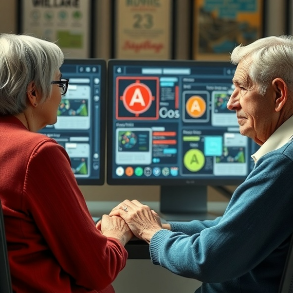 Проведение обучающих мероприятий по работе с гаджетами и приложениями для людей старшего поколения.