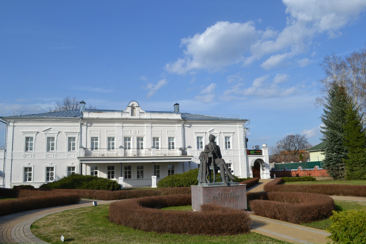 Игра-квест по музею-усадьбе Д.В. Веневитинова для старшеклассников и студентов 