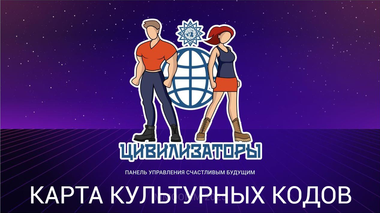 Создание карты культурных кодов России