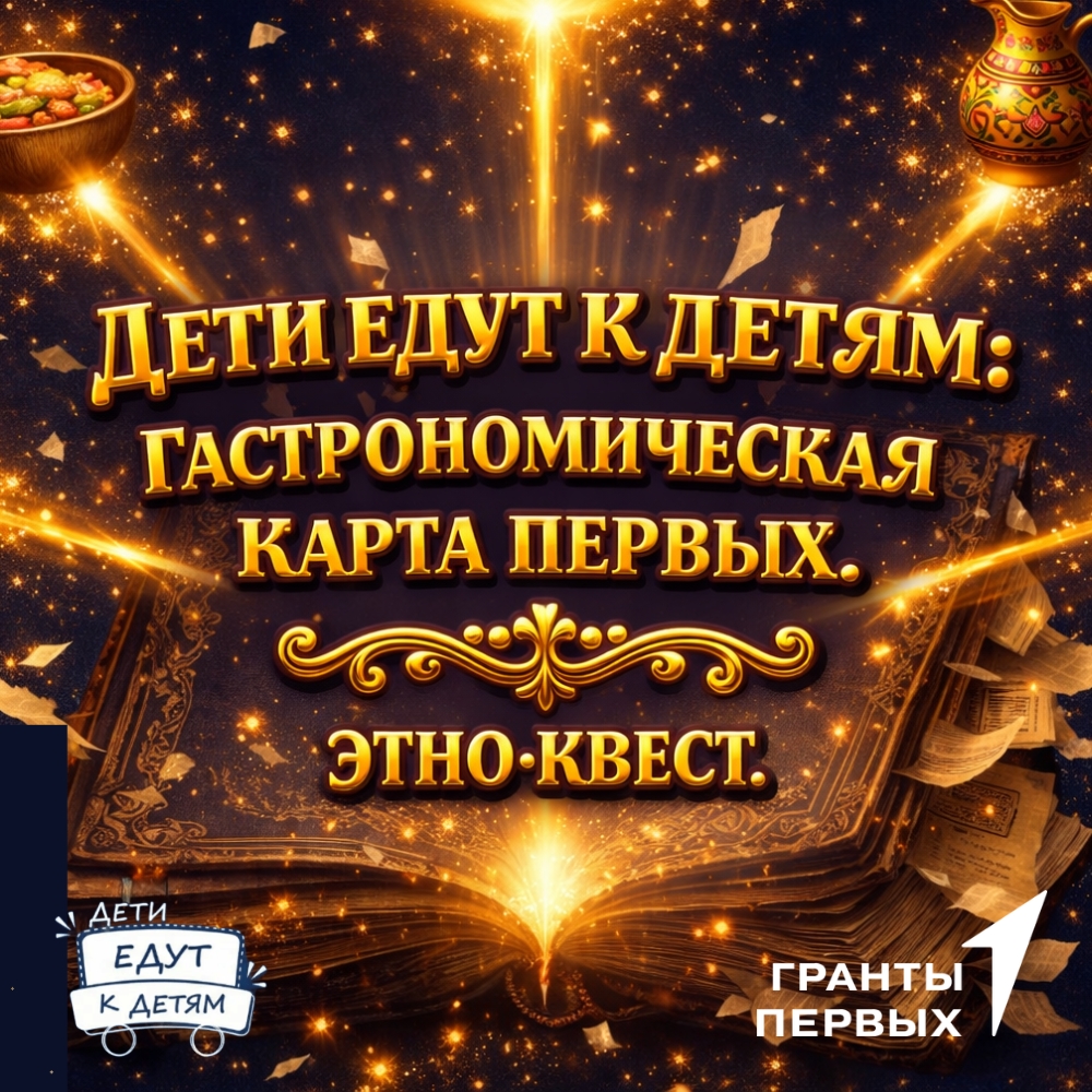 Проведение социологического исследования о семейных гастрономических традициях народов России